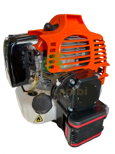 Motore decespugliatore con - motore,