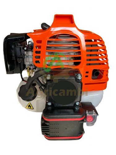 Motore decespugliatore con - decespugliatore,