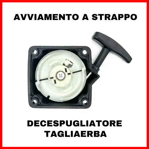 Avviamento decespugliatore - avviamento,