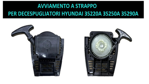 Avviamento completo strappo - avviamento, a