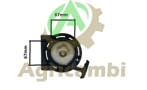 Avviamento per decespugliatore - avviamento,